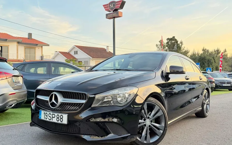 Mercedes-Benz CLA 200 (CDI) d 7G-DCT