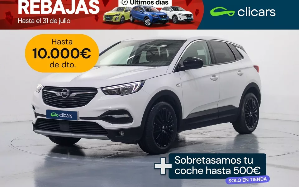 OPEL Grandland X Grandland X 1.2T S&S Excellence 130