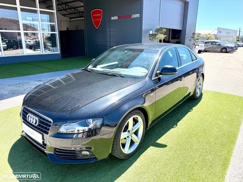 Audi A4 2.0 TDI DPF S line Sport Pack (plus)