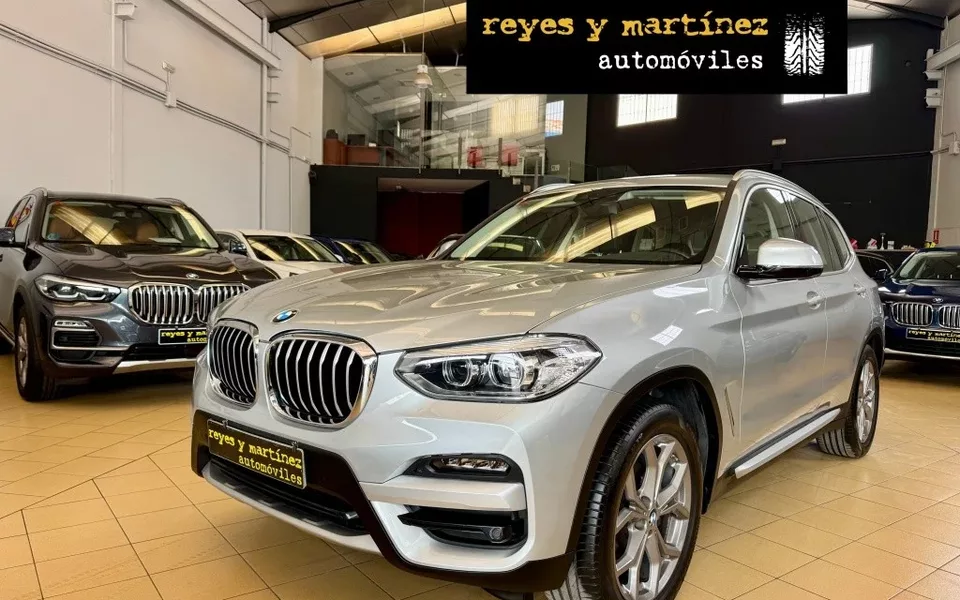 BMW X3 X3 xDrive 20dA xLine