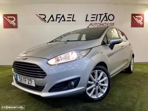 Ford Fiesta 1.5 TDCi Titanium