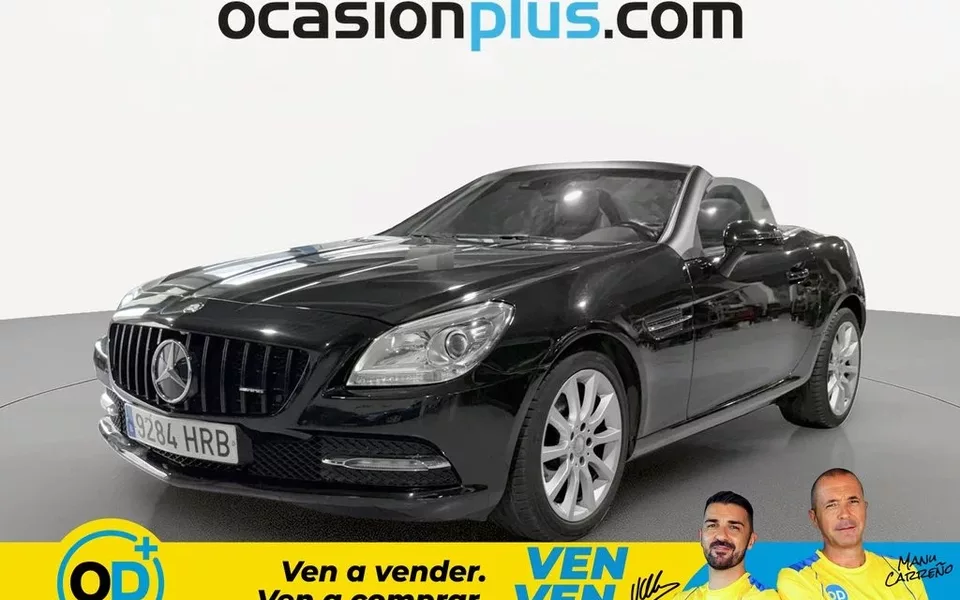 MERCEDES-BENZ Clase SLK SLK 200 BE 7G Plus