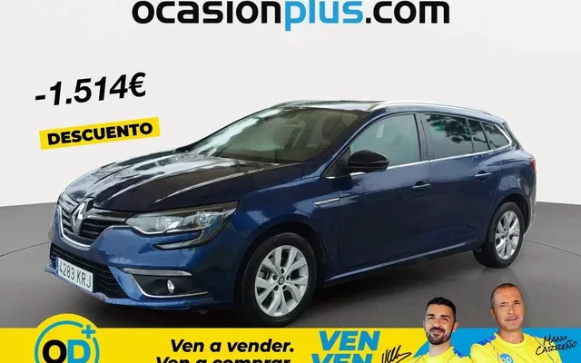 RENAULT Mégane Mégane S.T. 1.2 TCe Energy Limited 97kW - 9750€ en Utrera