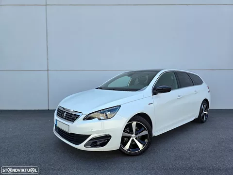 Peugeot 308 SW 1.6 BlueHDi GT Line
