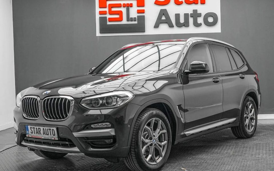 Bmw X3, 2019, 190 CP, 170.000 KM, Automata