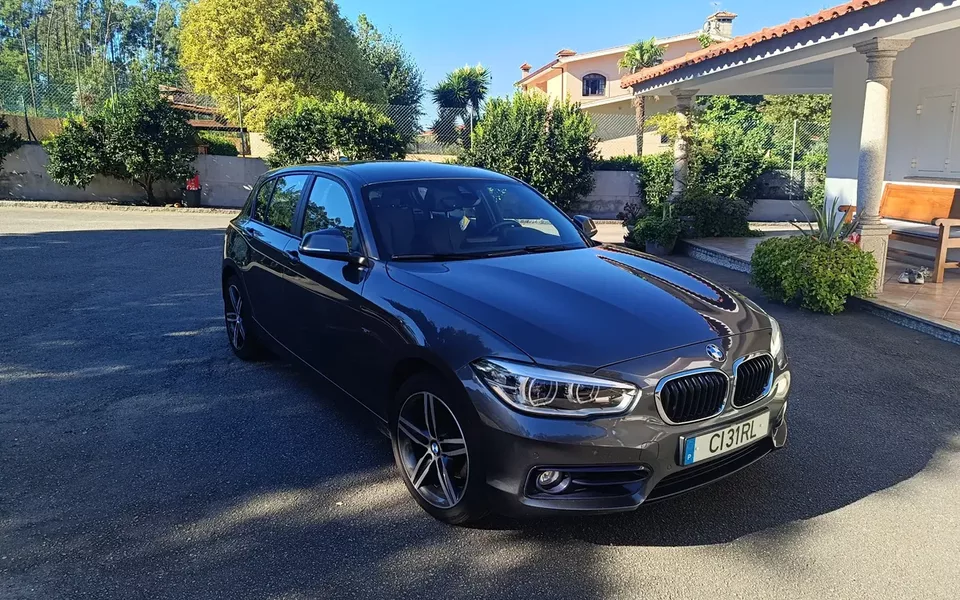BMW 120 d Line Sport Auto