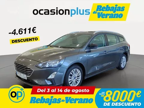 FORD Focus Focus Sportbreak 2.0Ecoblue Titanium Aut