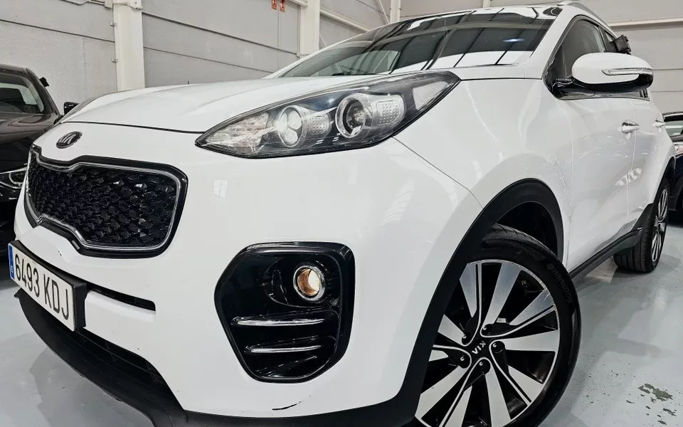 KIA Sportage Sportage 1.7CRDi VGT Eco-D. x-Tech18 4x2