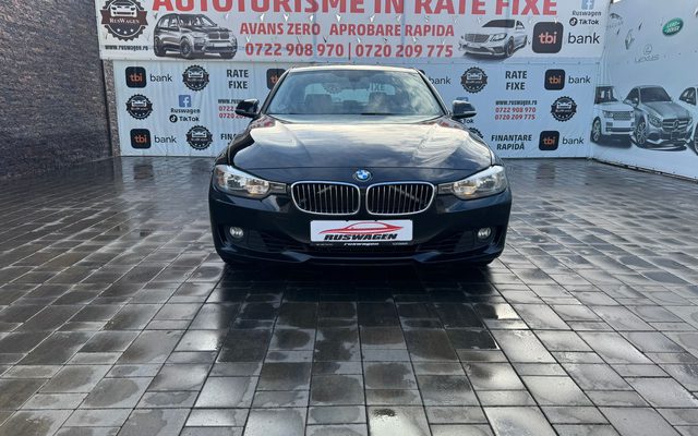 BMW Seria 3 2012 2.0 Benzina Euro 5
