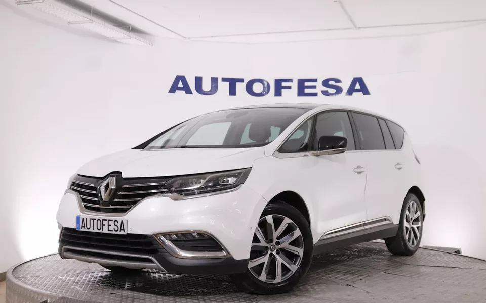 Renault Espace 1.6 TCE ZEN AUTO 200CV 7 PLAZAS 5P # TECHO, NAVY, PARKTRONIC