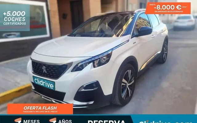 PEUGEOT 3008 1.2 PURETECH 96KW (130CV) GT LINE S&S