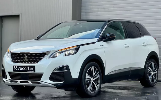 Peugeot 3008 1.6 BlueHDi GT Line EAT6