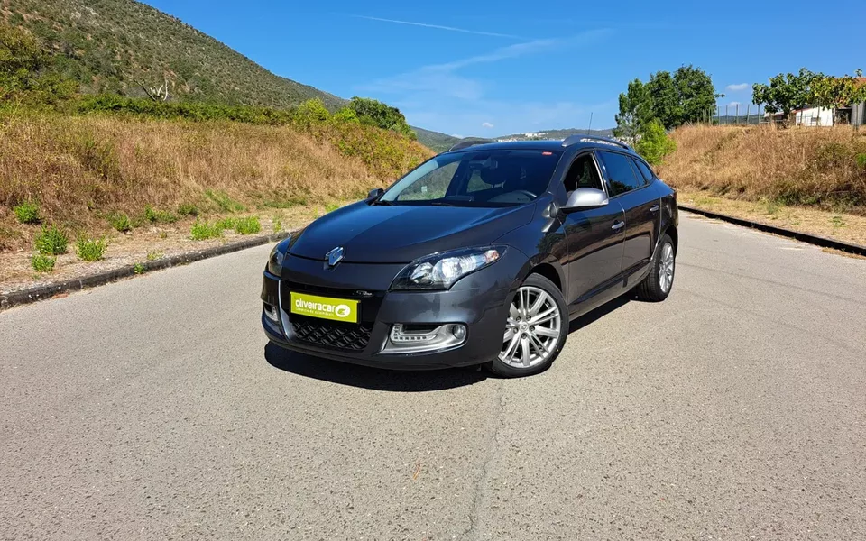 Renault Mégane 1.6 dCi GT Line SS