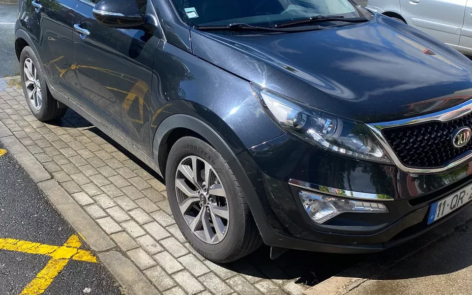 Kia Sportage 1.7 CRDi ISG TX Navi