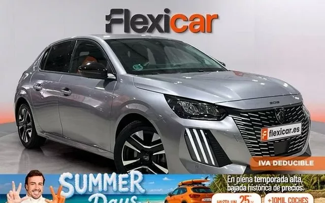 PEUGEOT 208 Allure Gasolina 100 S&S 6 Vel. MAN