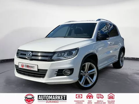 VOLKSWAGEN Tiguan 2.0 TDI 177cv 4x4 RLine BlueMotion Tech - 10990€ en Iurreta