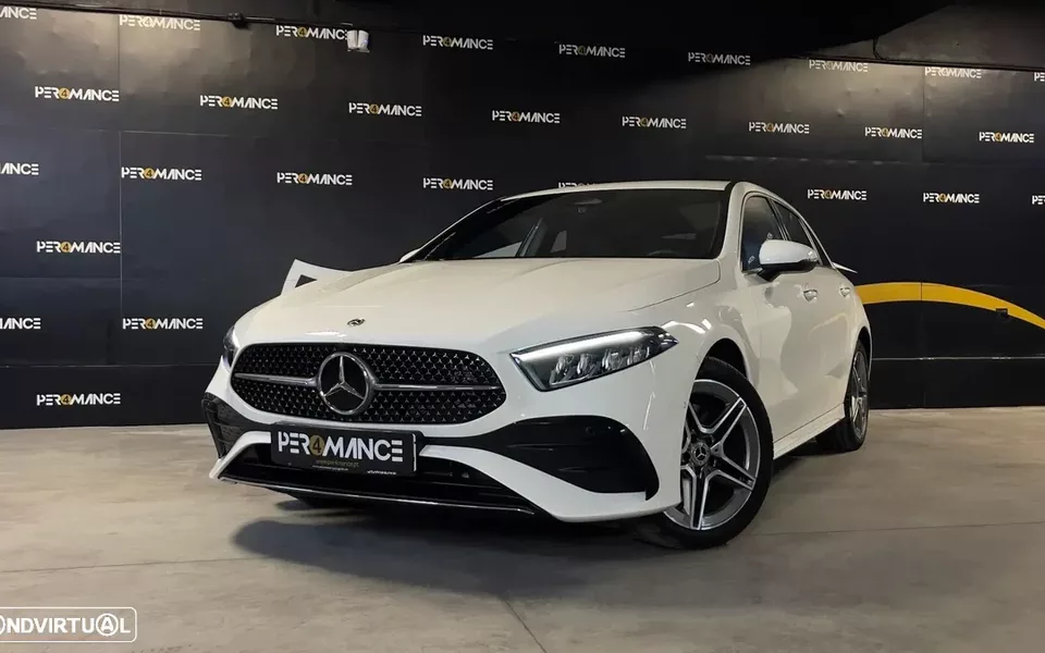 Mercedes-Benz A 250 e 8G-DCT AMG Line