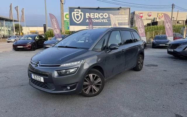 Citroën C4 Grand Picasso 1.6 BlueHDi Shine EAT6