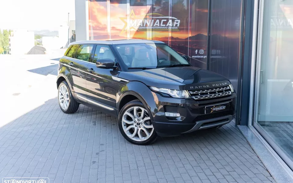 Land Rover Range Rover Evoque 2.2 eD4 Dynamic