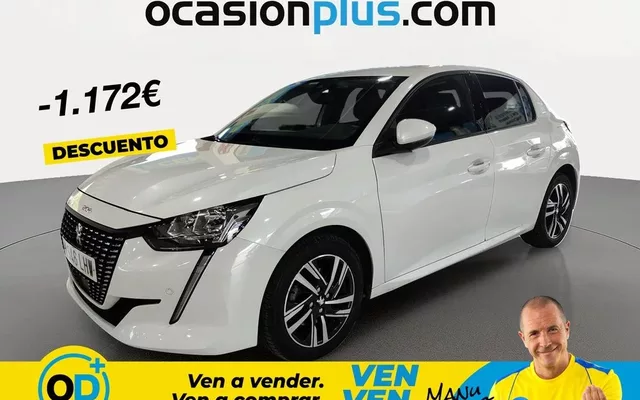 PEUGEOT 208 208 1.2 Puretech S&S Allure EAT8 100