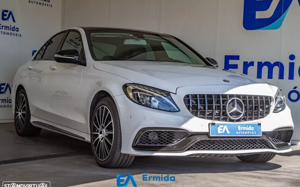 Mercedes-Benz C 220 BlueTEC AMG Line Aut.