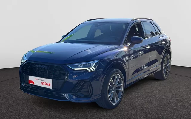 AUDI Q3 AUTOMAAT 150PK S-LINE CARPLAY CAMERA SENSOREN TOPWAY.BE