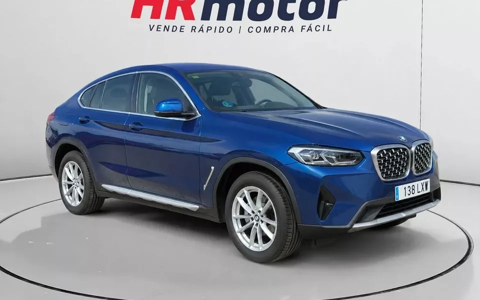 BMW X4 X4 xDrive 20dA xLine - 36790€ en Zaragoza