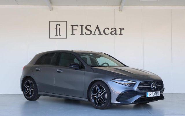 MERCEDES BENZ A180D AMG LINE AUTO