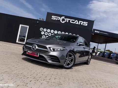Mercedes-Benz A 180 Limousine d AMG Line Aut.