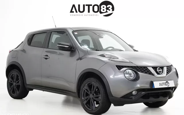 Nissan Juke 1.5 dCi N-Connecta P.Ext.1 Black TP