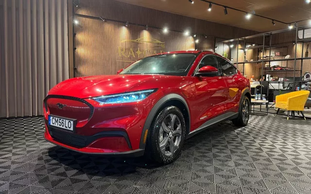Ford Mustang Mach-E 98.7 kWh Premium
