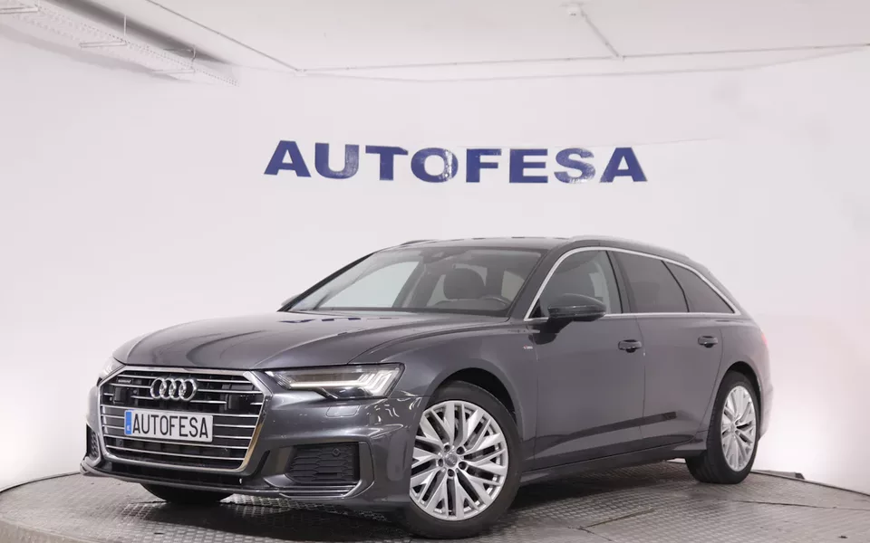 Audi A6 AVANT 45 TDI QUATTRO TIPTRONIC SPORT S-LINE 231CV 5P # NAVY,PARKTRONIC,FAROS LED, A6 AVANT 45 TDI QUATTRO TIPTRONIC SPORT S-LINE 231CV 5P # NAVY,PARKTRONIC,FAROS LED,