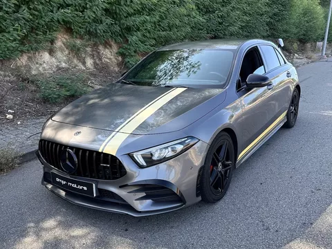 Mercedes-Benz A 180 d 7G-DCT AMG Line