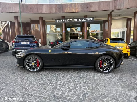 Ferrari Roma 3.9 Twin-Turbo V8