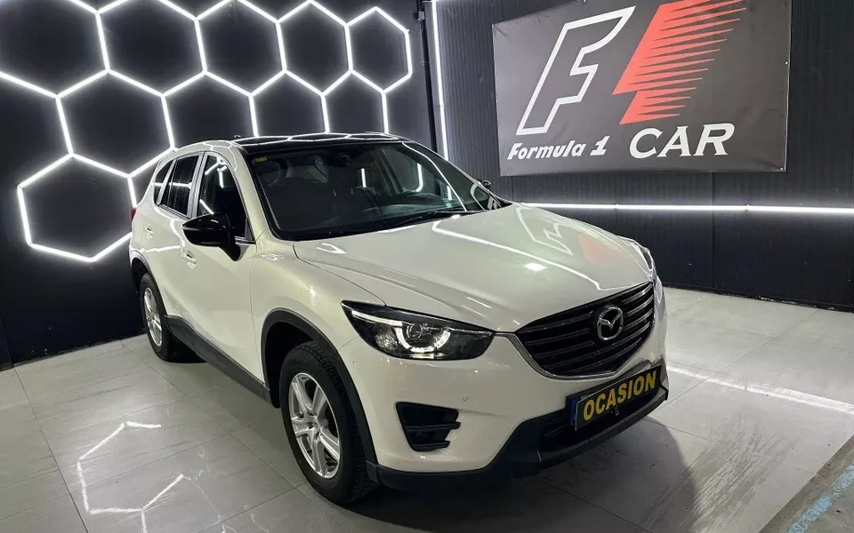 MAZDA CX-5 CX-5 2.2DE Luxury (Navi) 2WD 150 - 10980€ en Jaen