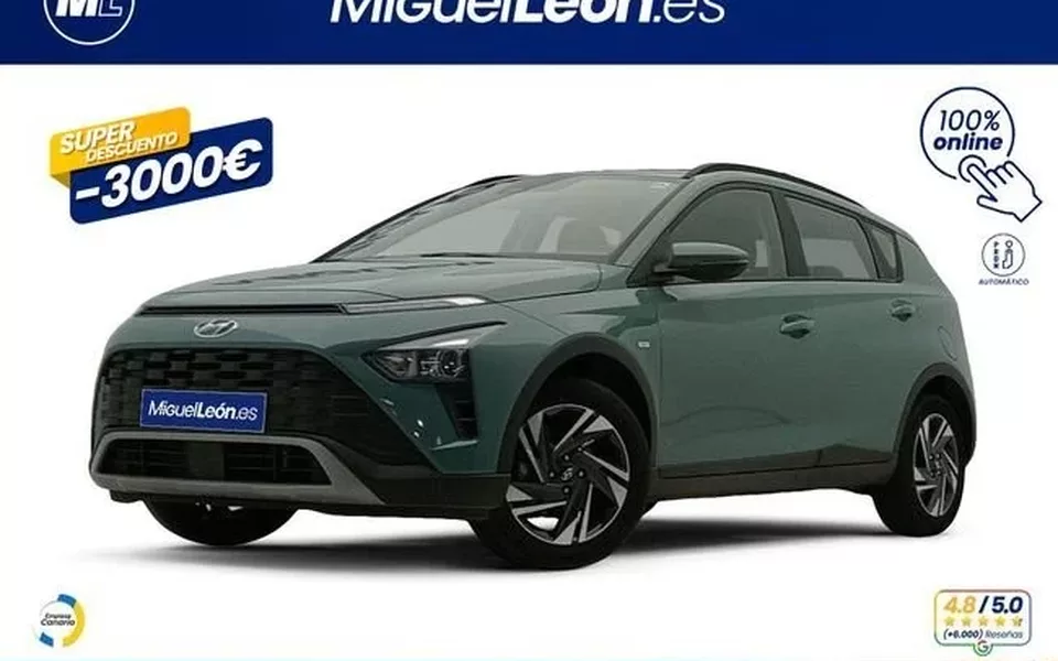 HYUNDAI Bayon 1.0 TGDI 74kW (100CV) 48V Maxx DCT