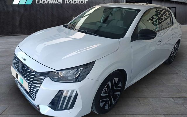 PEUGEOT 208 1.2 PURETECH 73KW ALLURE 100 5P