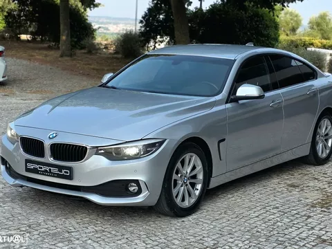 BMW 418 d Line Sport Auto