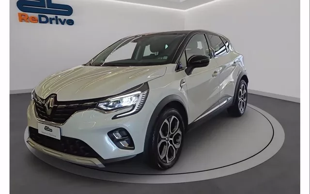 RENAULT Captur 1.5 blue dci intens 115cv edc