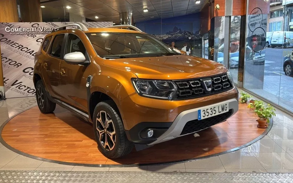 DACIA Duster Duster 1.3 TCe Prestige 4x2 96kW - 13500€ en Lleida