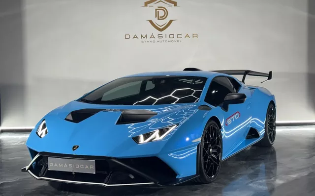 Lamborghini Huracán STO