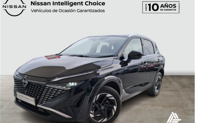 NISSAN Qashqai QASHQAI DIG-T 103kW N-Connecta
