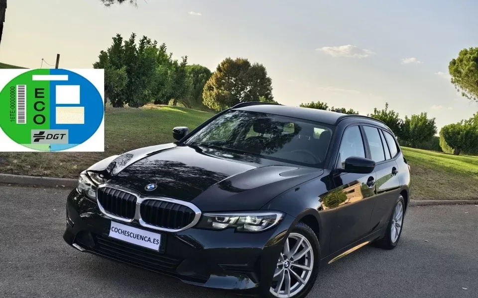 BMW Serie 3 318dA Touring
