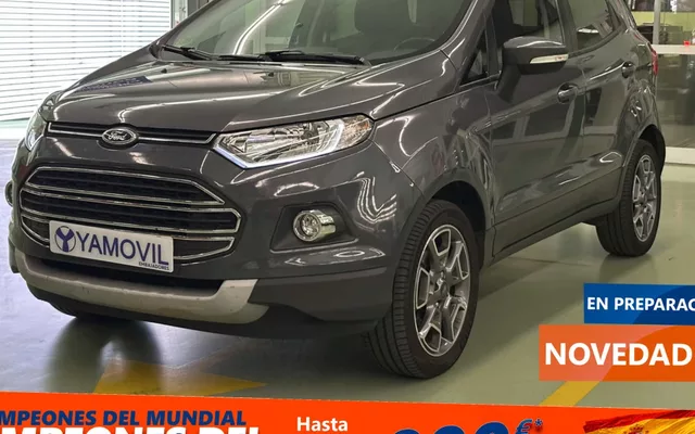 Ford Ecosport 1.5 TDCi Titanium 70 kW (95 CV)