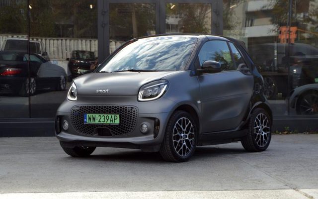 Smart FORTWO 2022