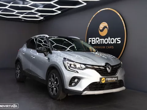 Renault Captur 1.0 TCe Techno Bi-Fuel