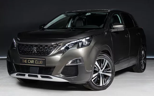 Peugeot 3008 1.2 PureTech Allure Pack EAT8