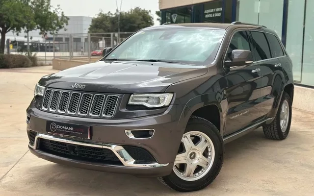 JEEP Grand Cherokee Grand Cherokee 3.0CRD Summit Aut.