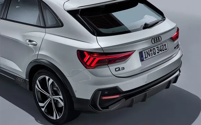 AUDI Q3 Q3 Sportback 35 TDI S line S tronic