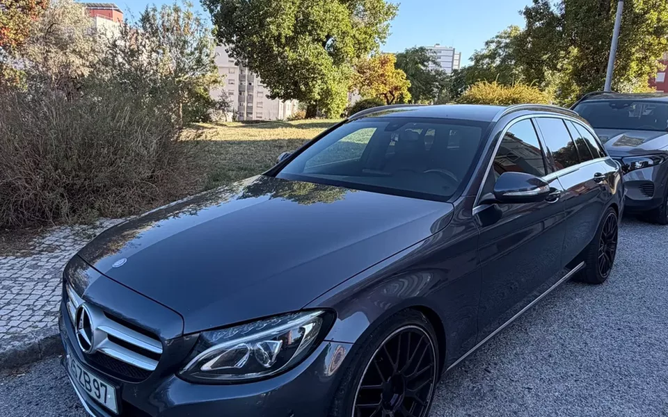 Mercedes-Benz C 200 d AMG Line